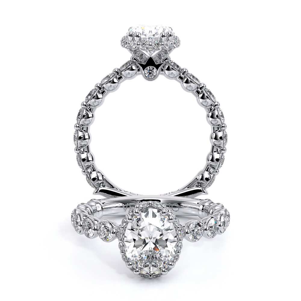 Verragio Oval Engagement Ring