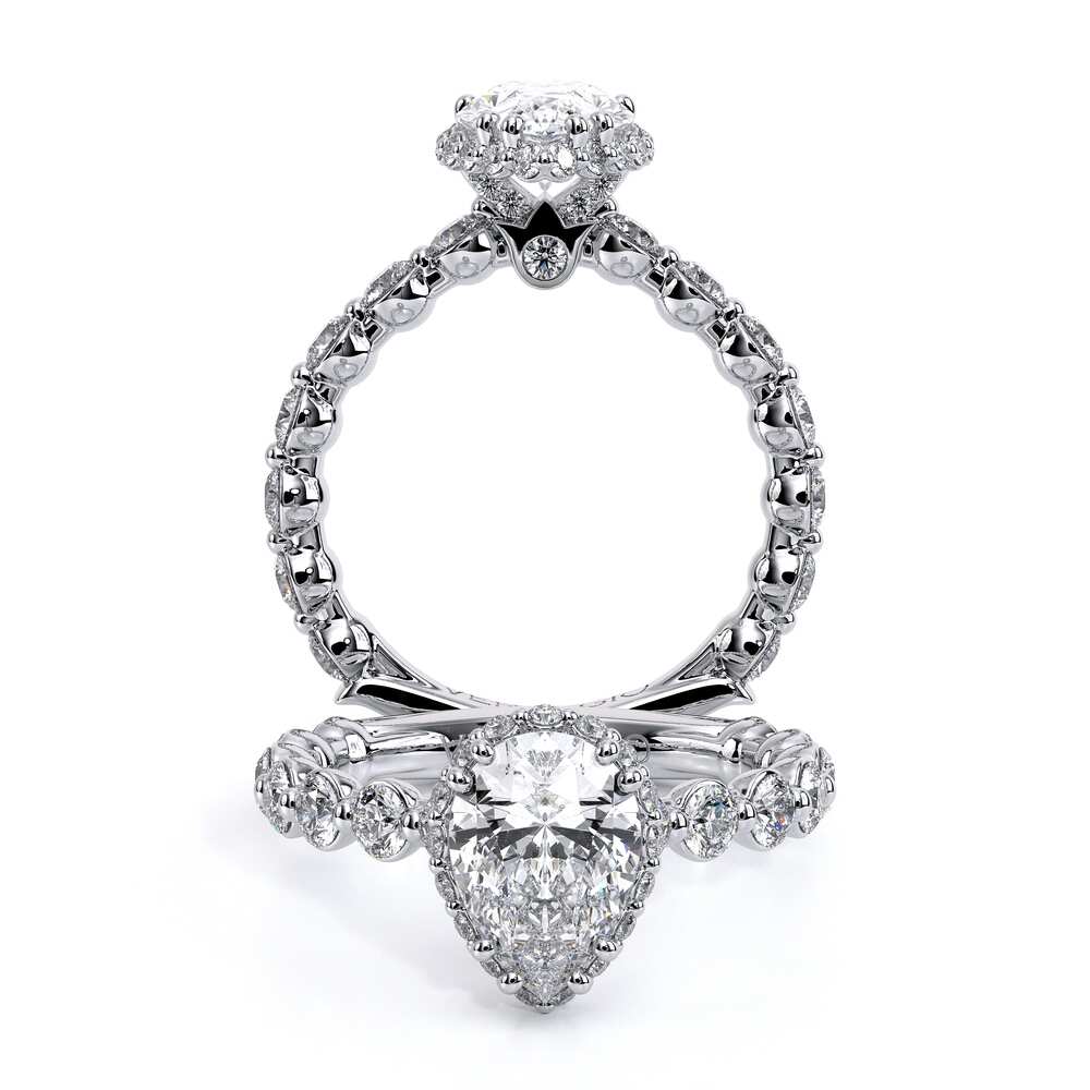 Verragio Pear Engagement Ring