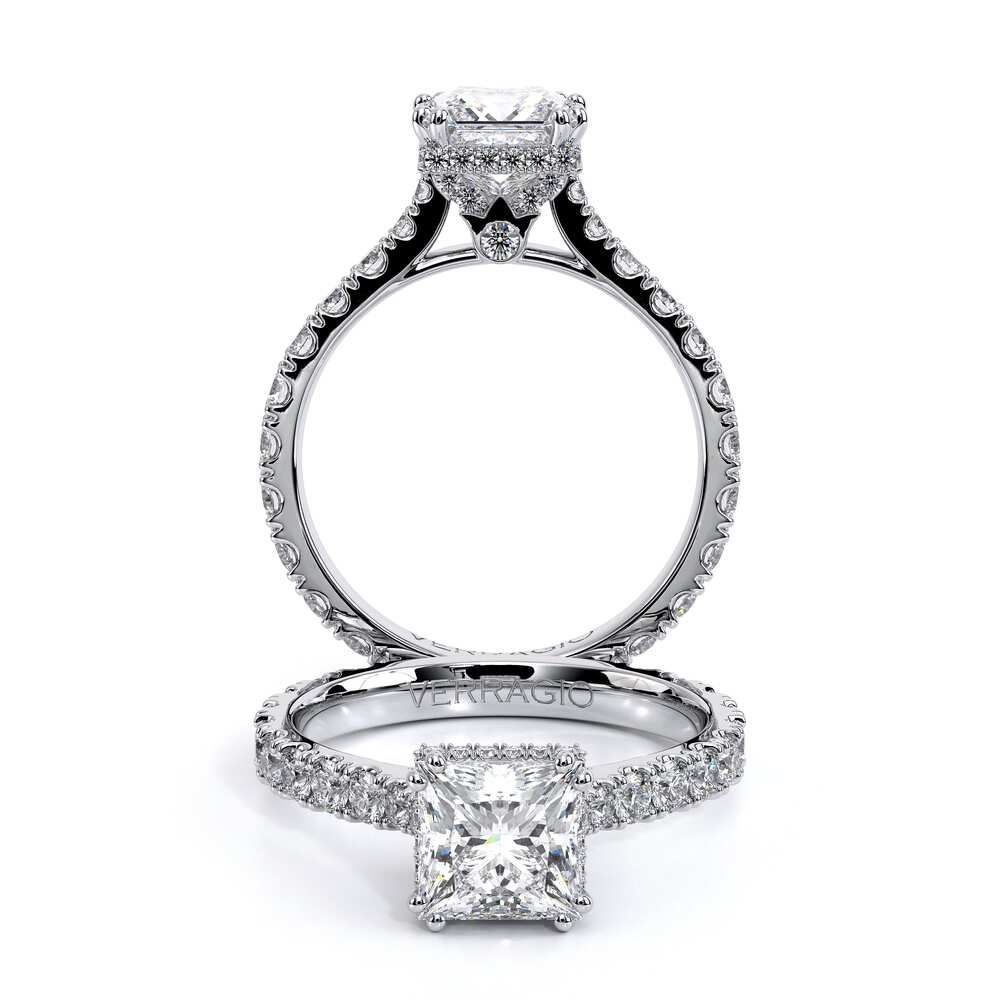 Verragio Princess Engagement Ring