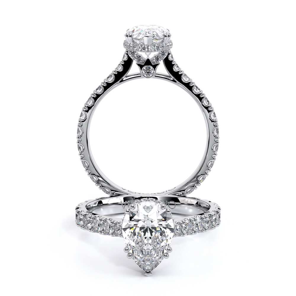 Verragio Pear Engagement Ring