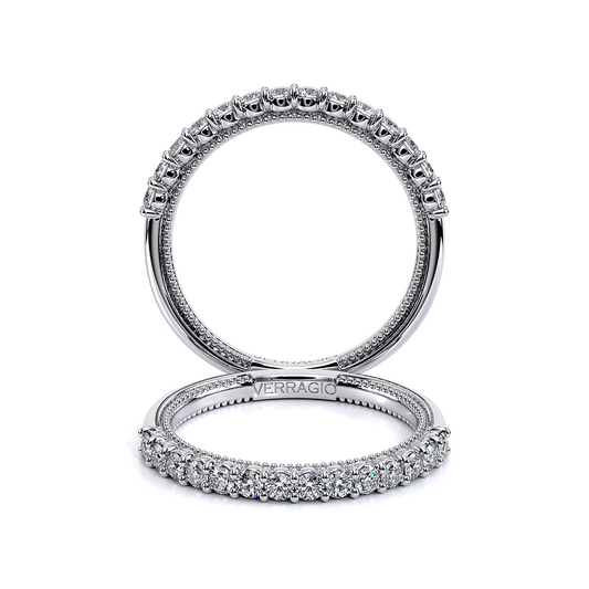 Verragio Halo Pear Wedding Band