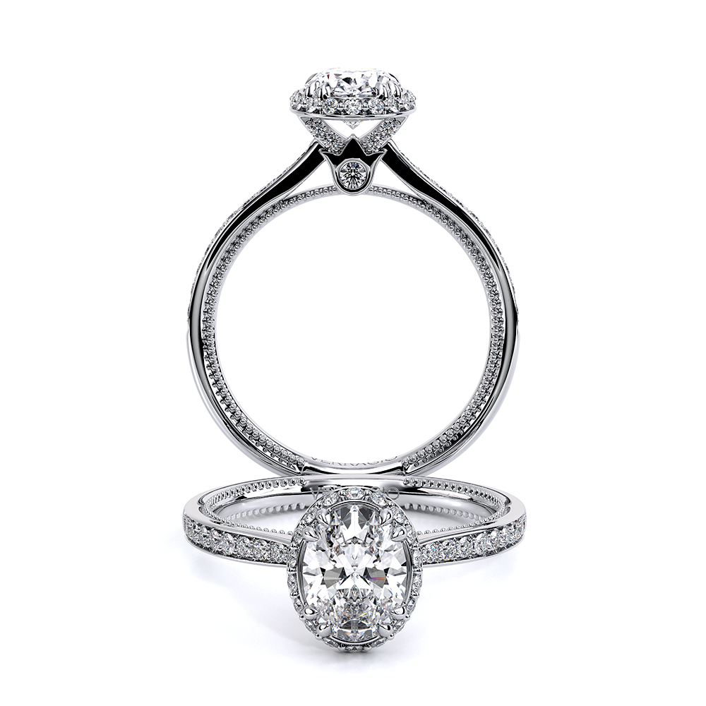 Verragio Solitaire Oval Engagement Ring