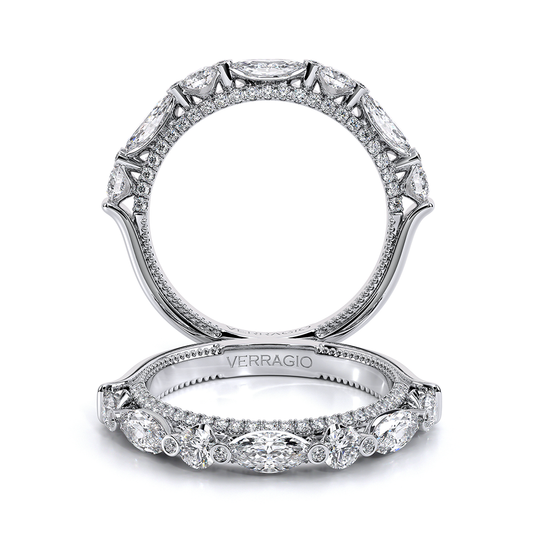Verragio Marquise Wedding Band
