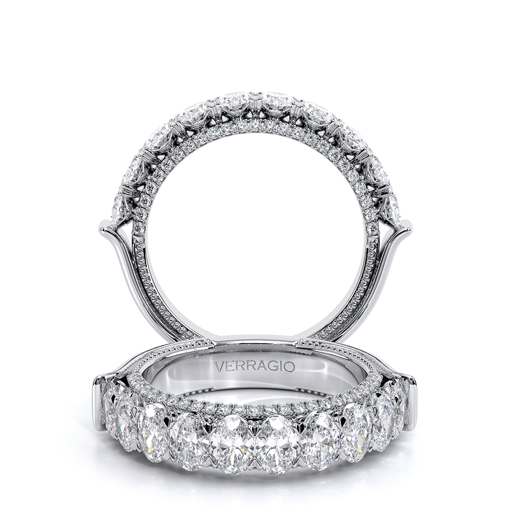 Verragio Oval Wedding Band
