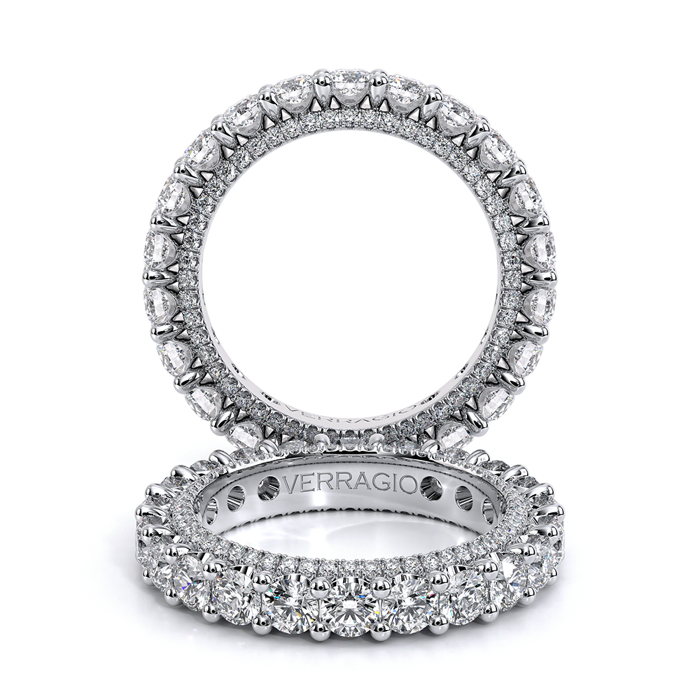 Verragio Round Wedding Band