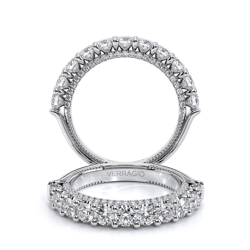 Verragio Round Wedding Band