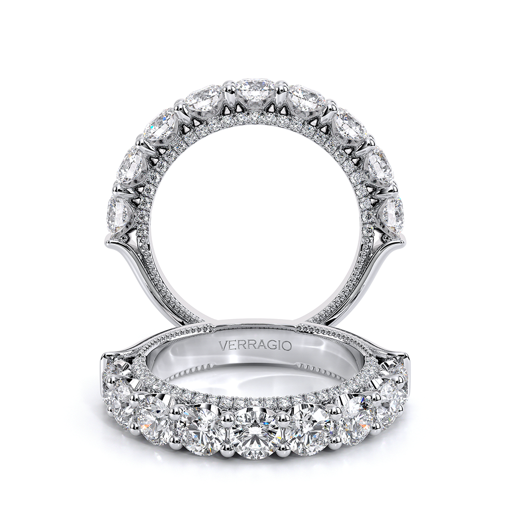Verragio Round Wedding Band