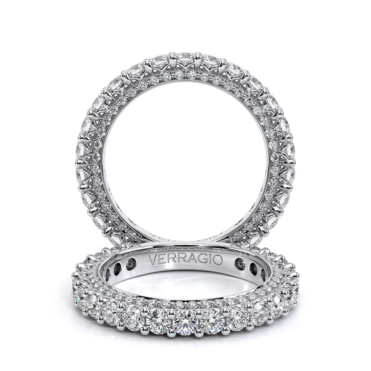 Verragio Round Wedding Band