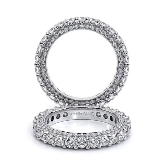 Verragio Round Wedding Band