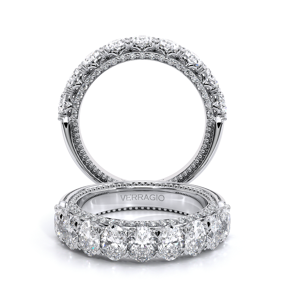 Verragio Oval Wedding Band
