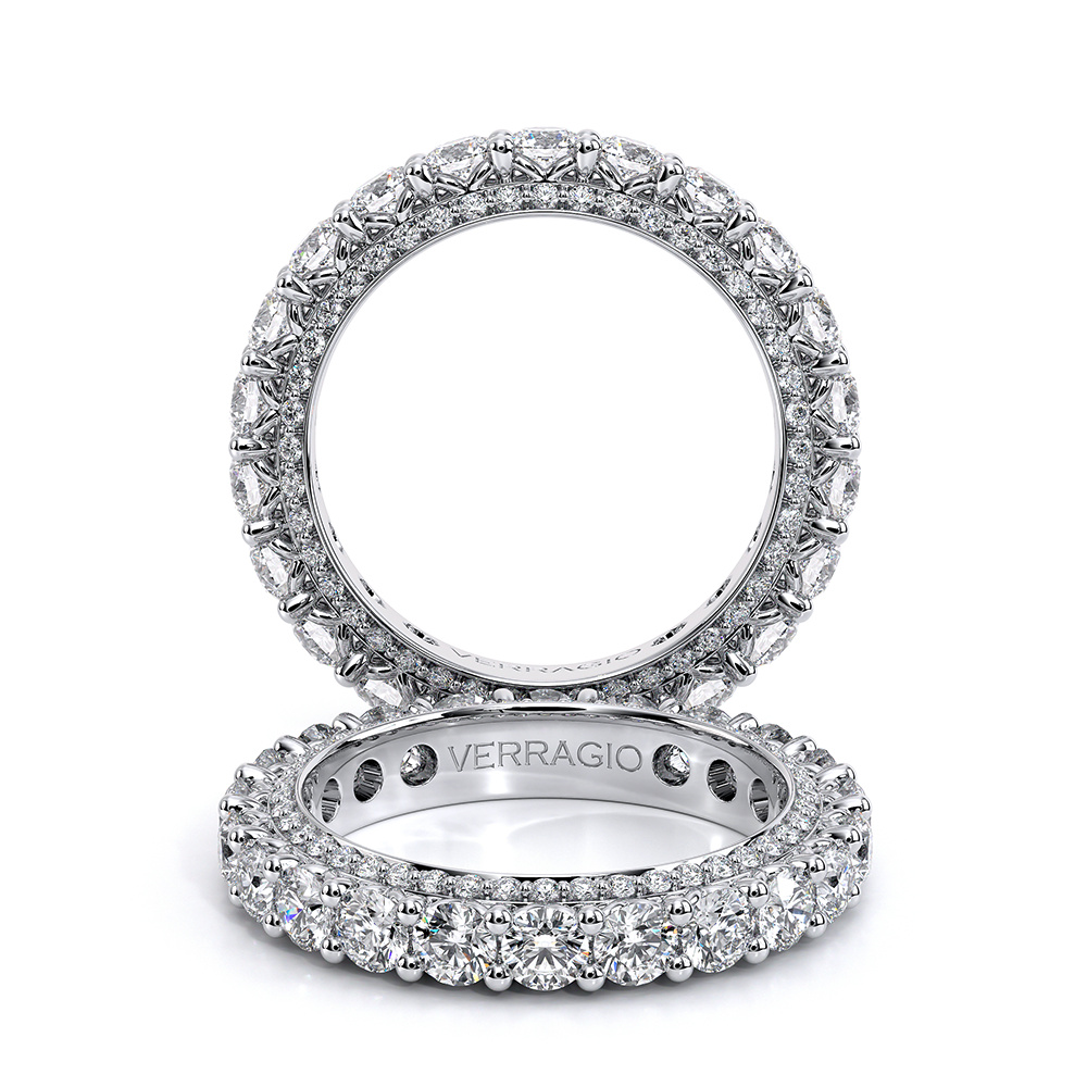 Verragio Round Wedding Band
