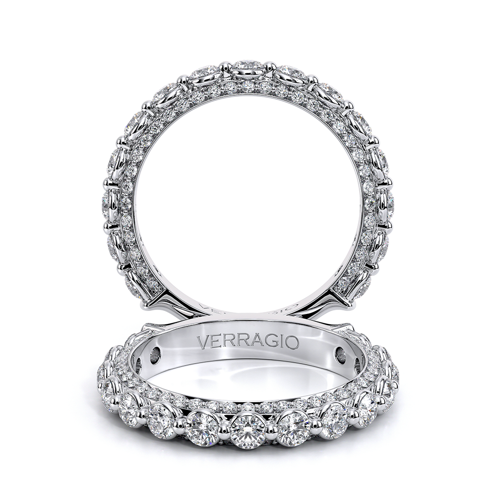 Verragio Round Wedding Band