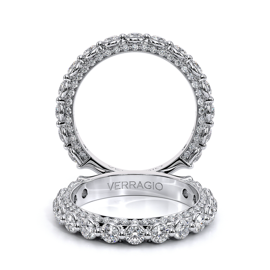 Verragio Round Wedding Band