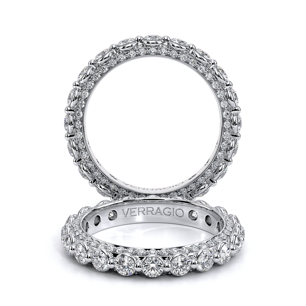 Verragio Round Wedding Band