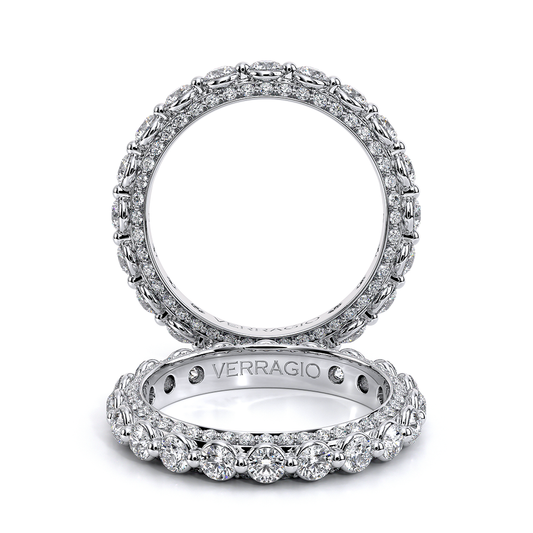 Verragio Round Wedding Band