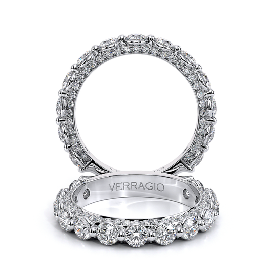 Verragio Round Wedding Band