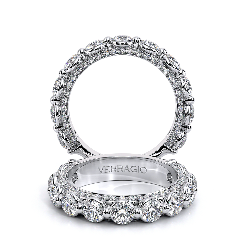 Verragio Round Wedding Band
