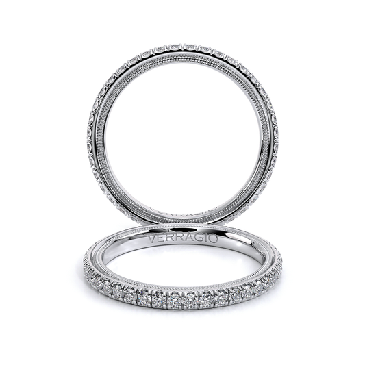 Verragio Pave Round Wedding Band