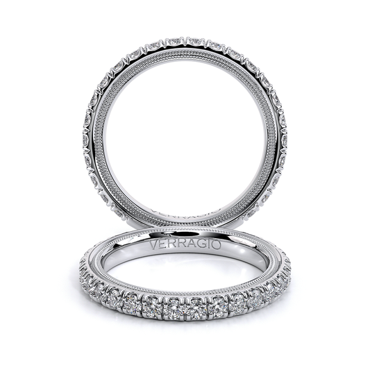 Verragio Pave Round Wedding Band