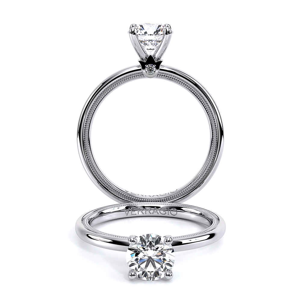 Verragio Solitaire Round Engagement Ring