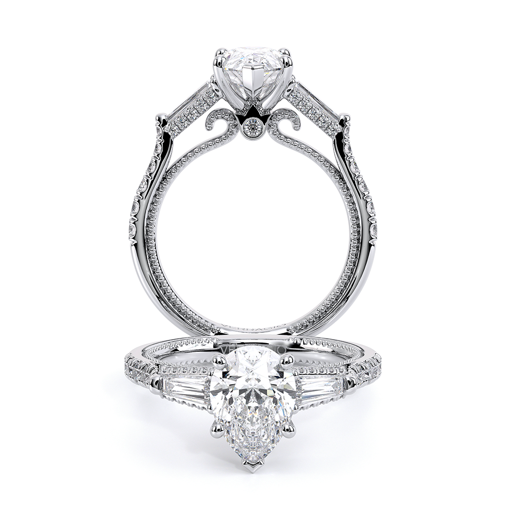 Verragio Pear Engagement Ring