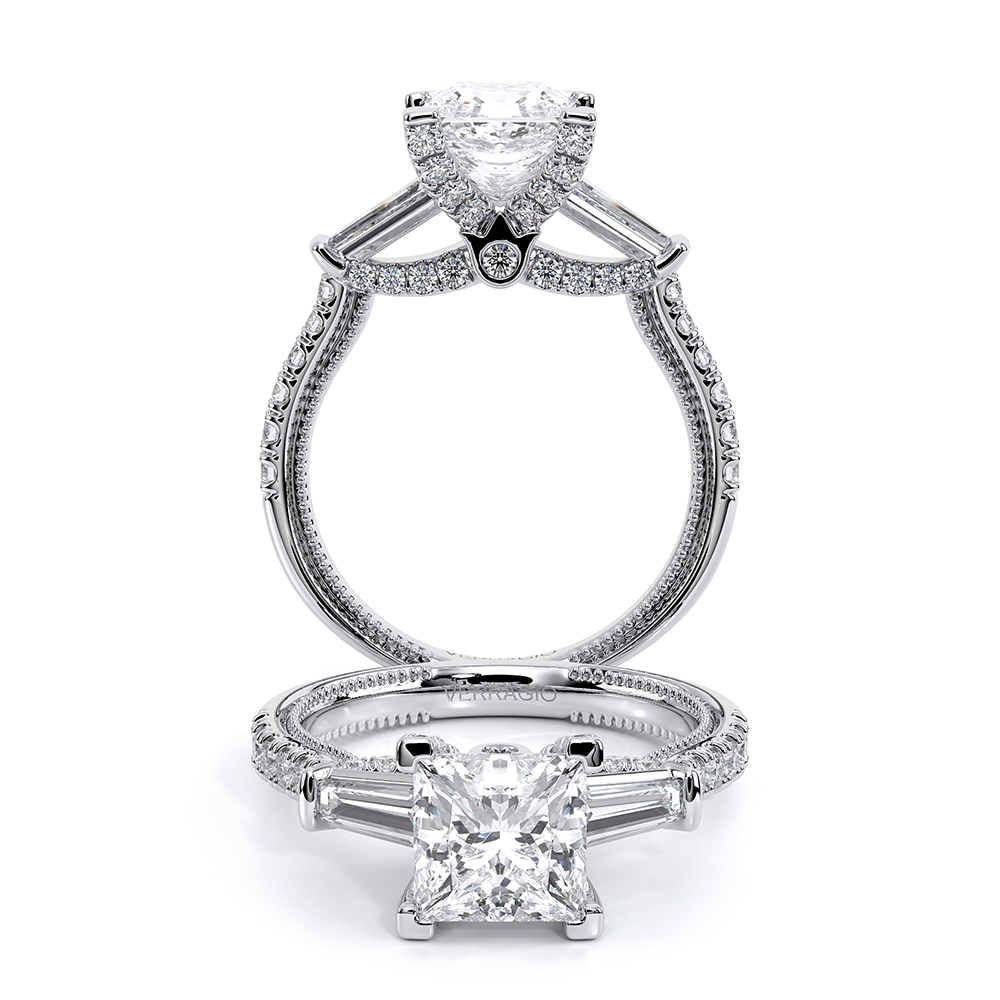 Verragio Princess Engagement Ring