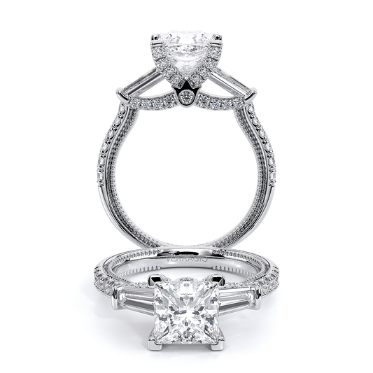 Verragio Princess Engagement Ring