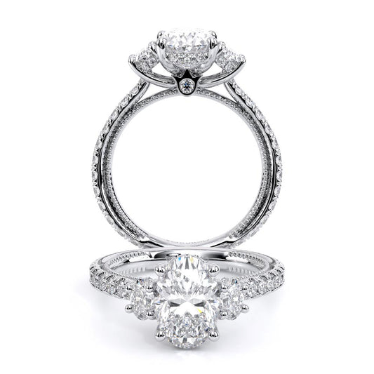 Verragio Oval Engagement Ring