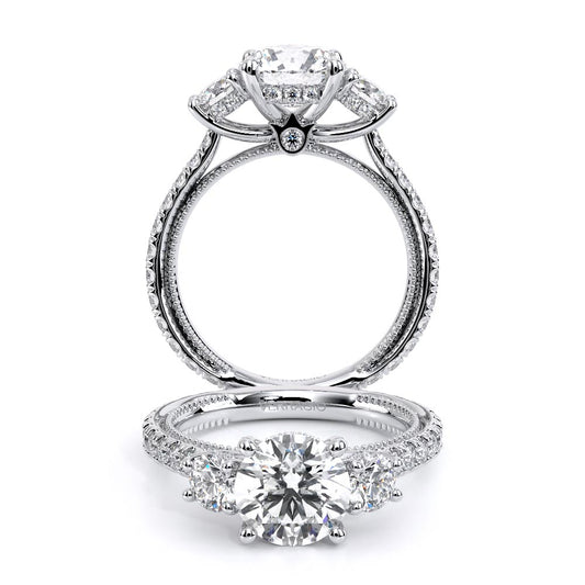 Verragio Round Engagement Ring