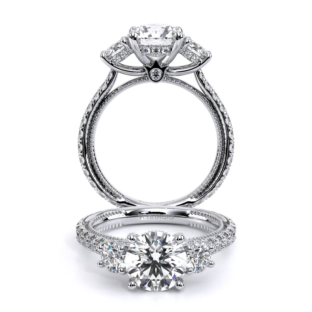 Verragio Round Engagement Ring