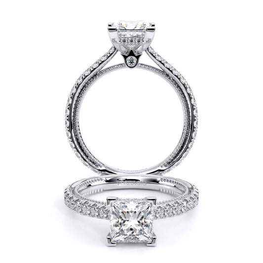 Verragio Pave Princess Engagement Ring