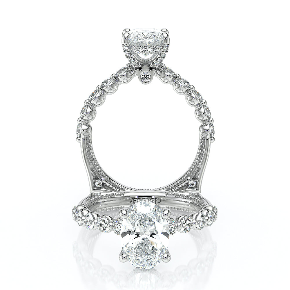Verragio Halo Oval Engagement Ring