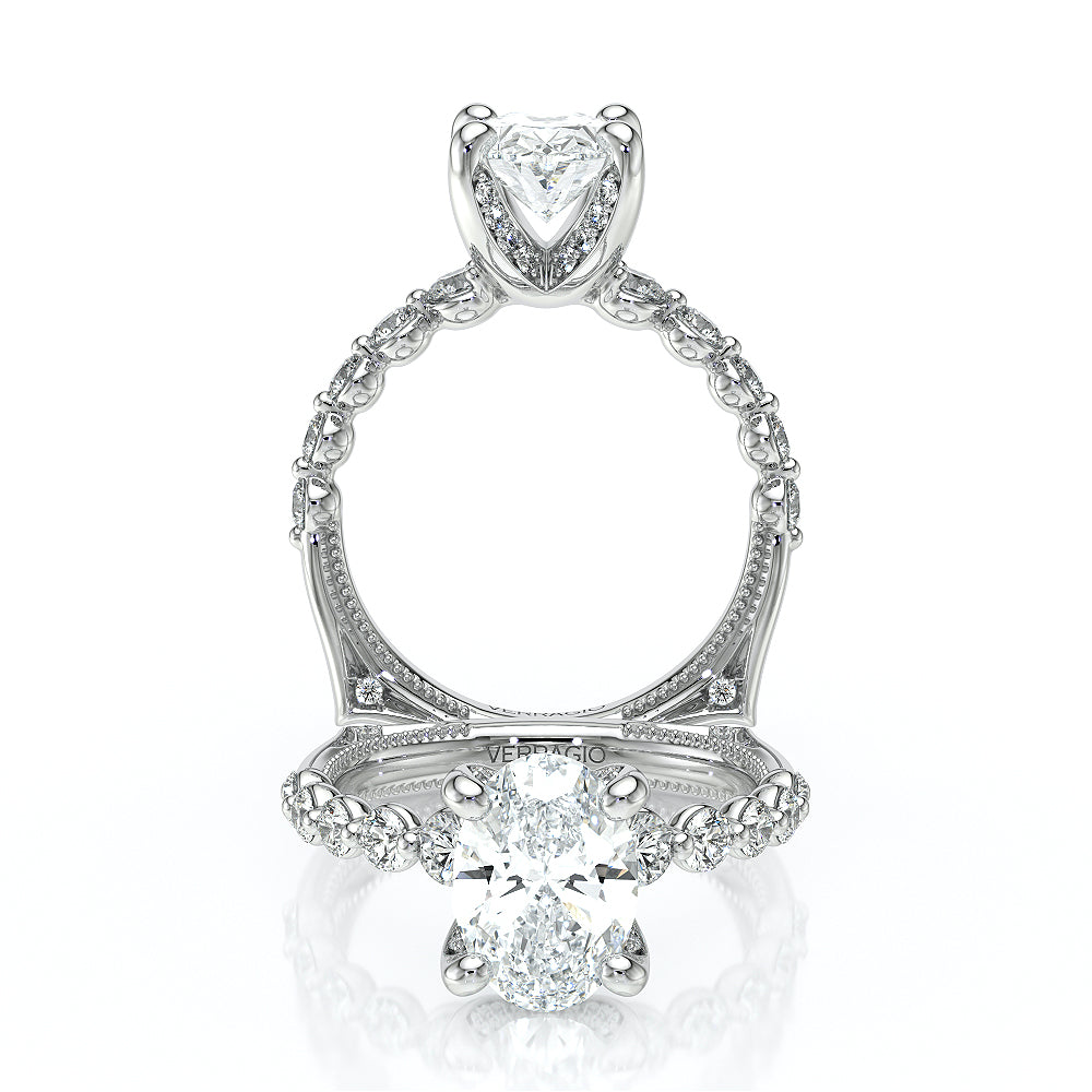 Verragio Halo Oval Engagement Ring