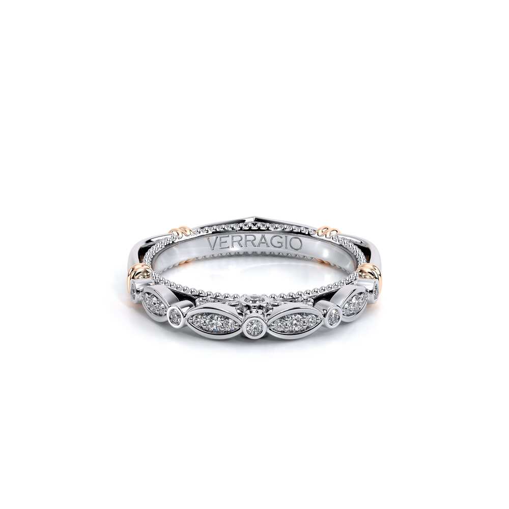 Verragio Vintage Wedding Band