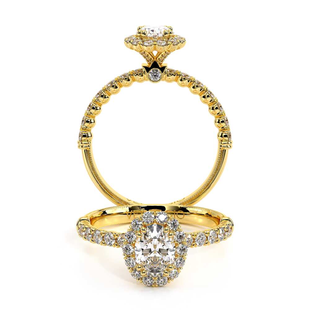 Verragio Halo Oval Engagement Ring