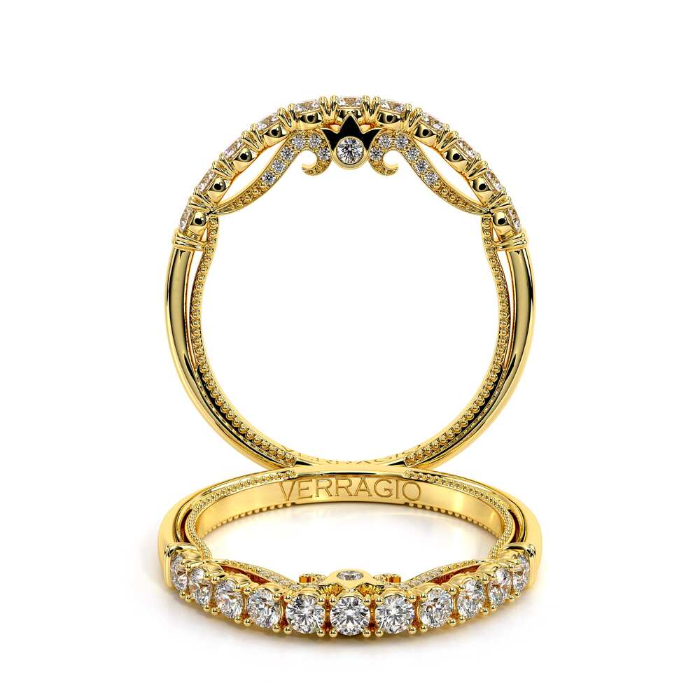 Verragio Round Wedding Band