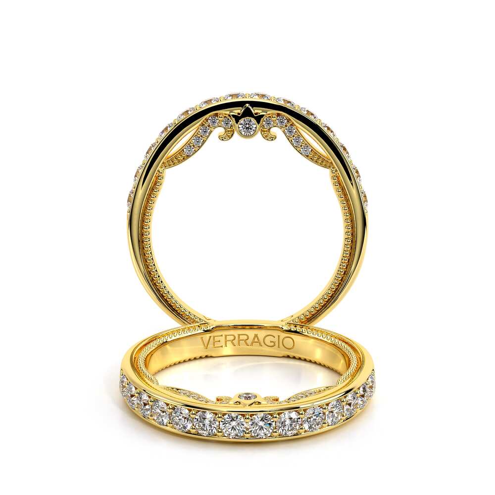 Verragio Round Wedding Band