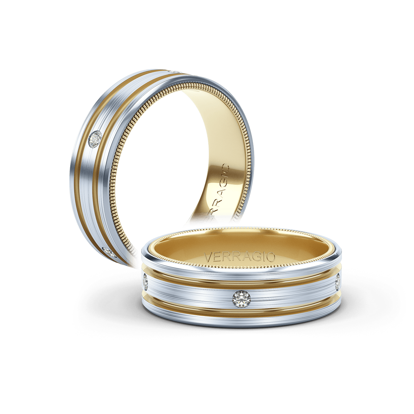 Verragio Diamond Wedding Band