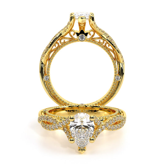 Verragio Vintage Pear Engagement Ring