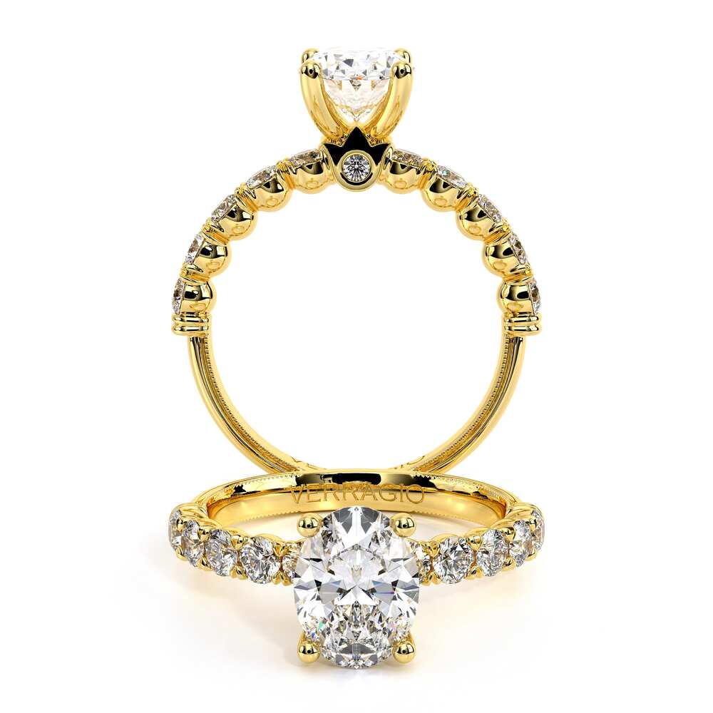Verragio Solitaire Oval Engagement Ring