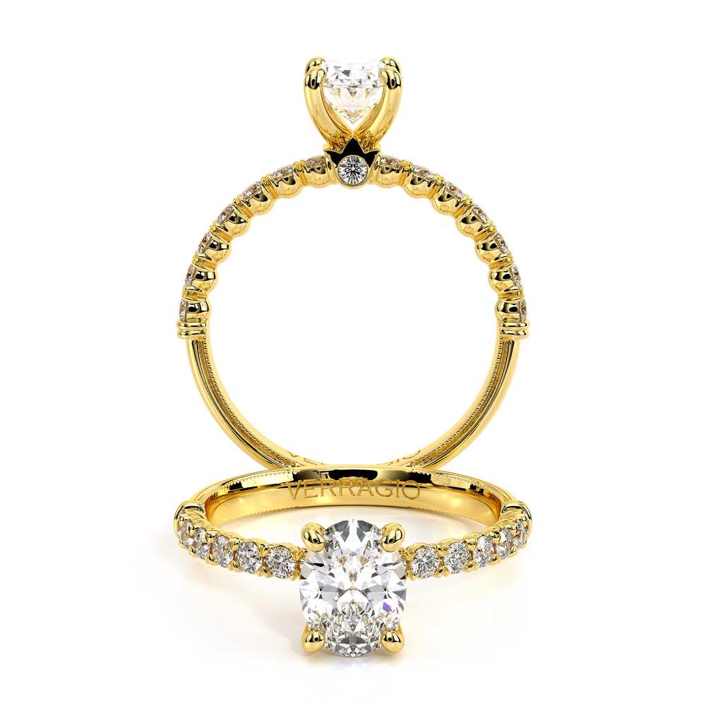 Verragio Solitaire Oval Engagement Ring