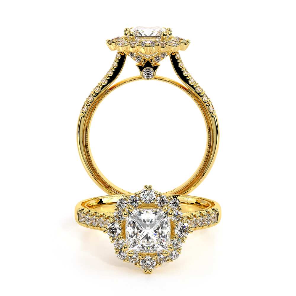Verragio Princess Engagement Ring