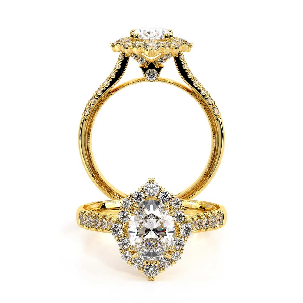 Verragio Oval Engagement Ring