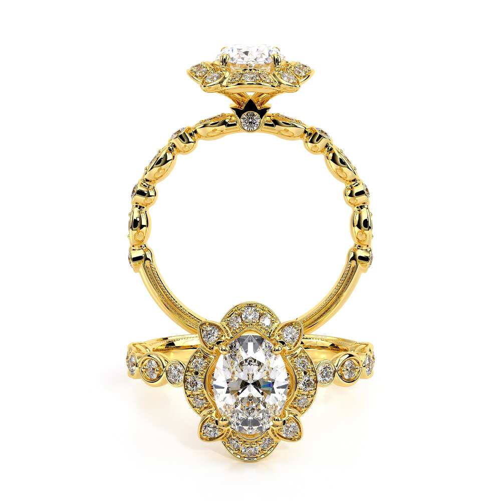 Verragio Oval Engagement Ring