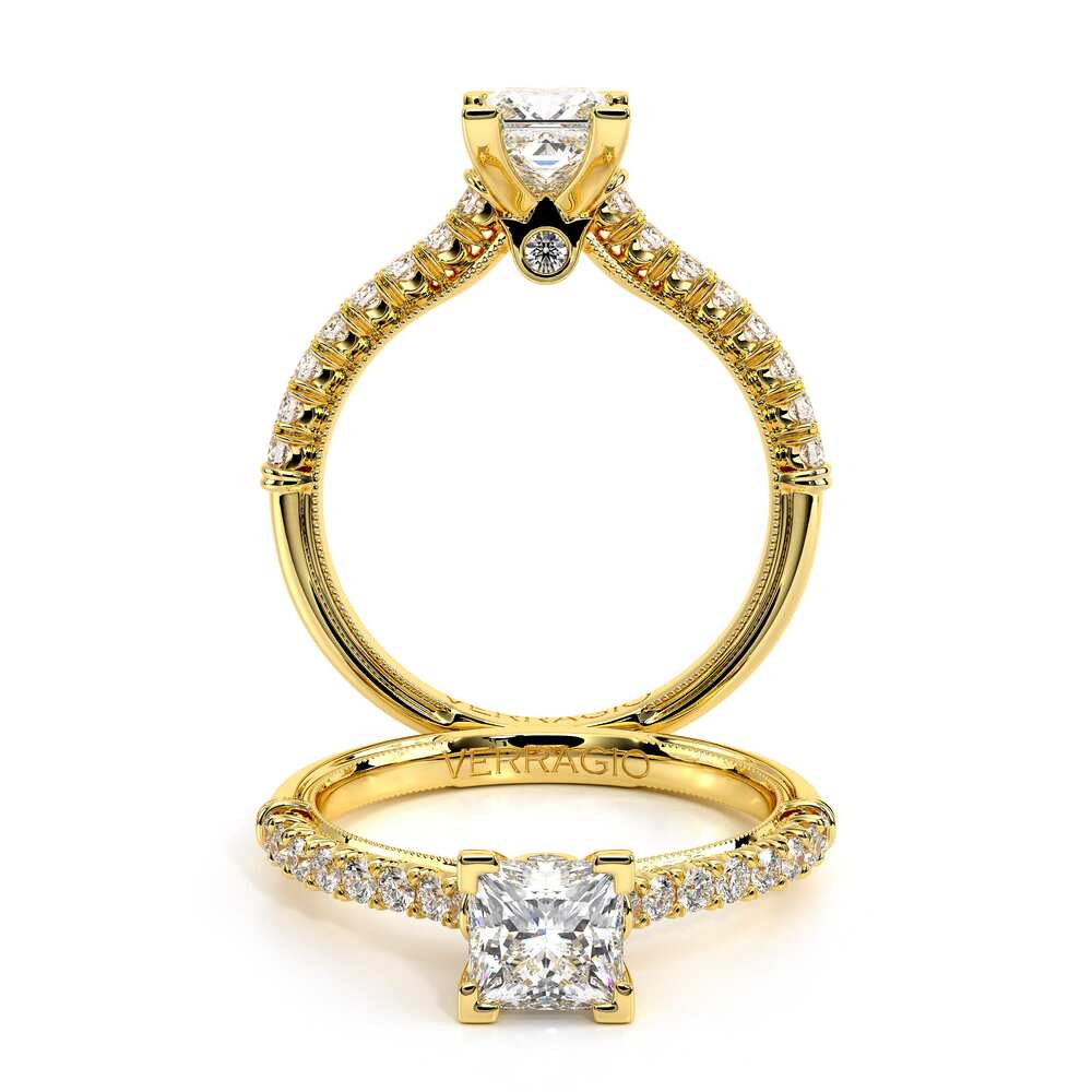 Verragio Solitaire Princess Engagement Ring