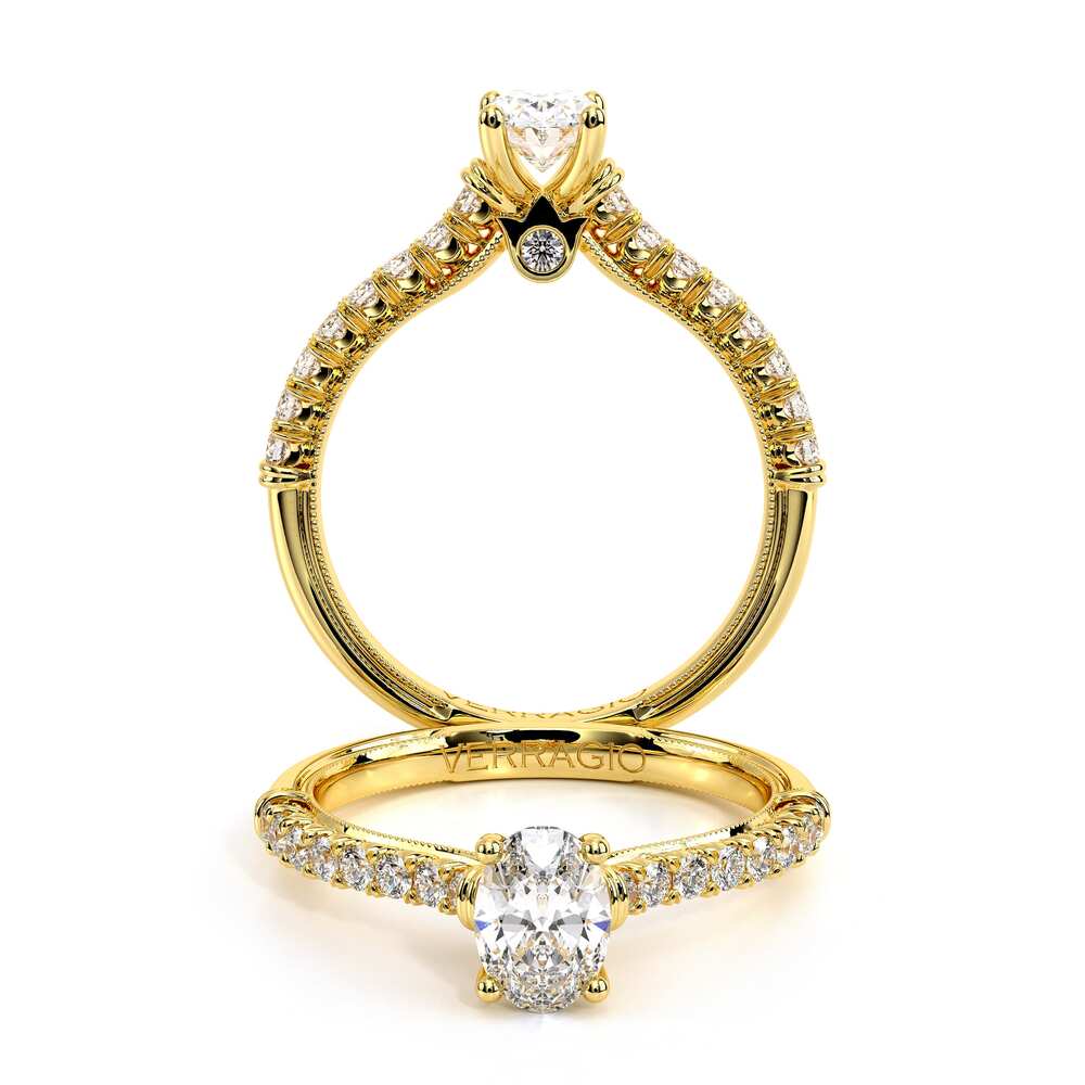 Verragio Solitaire Oval Engagement Ring