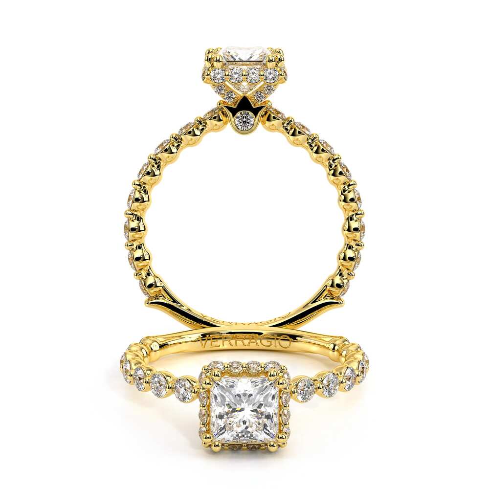 Verragio Princess Engagement Ring