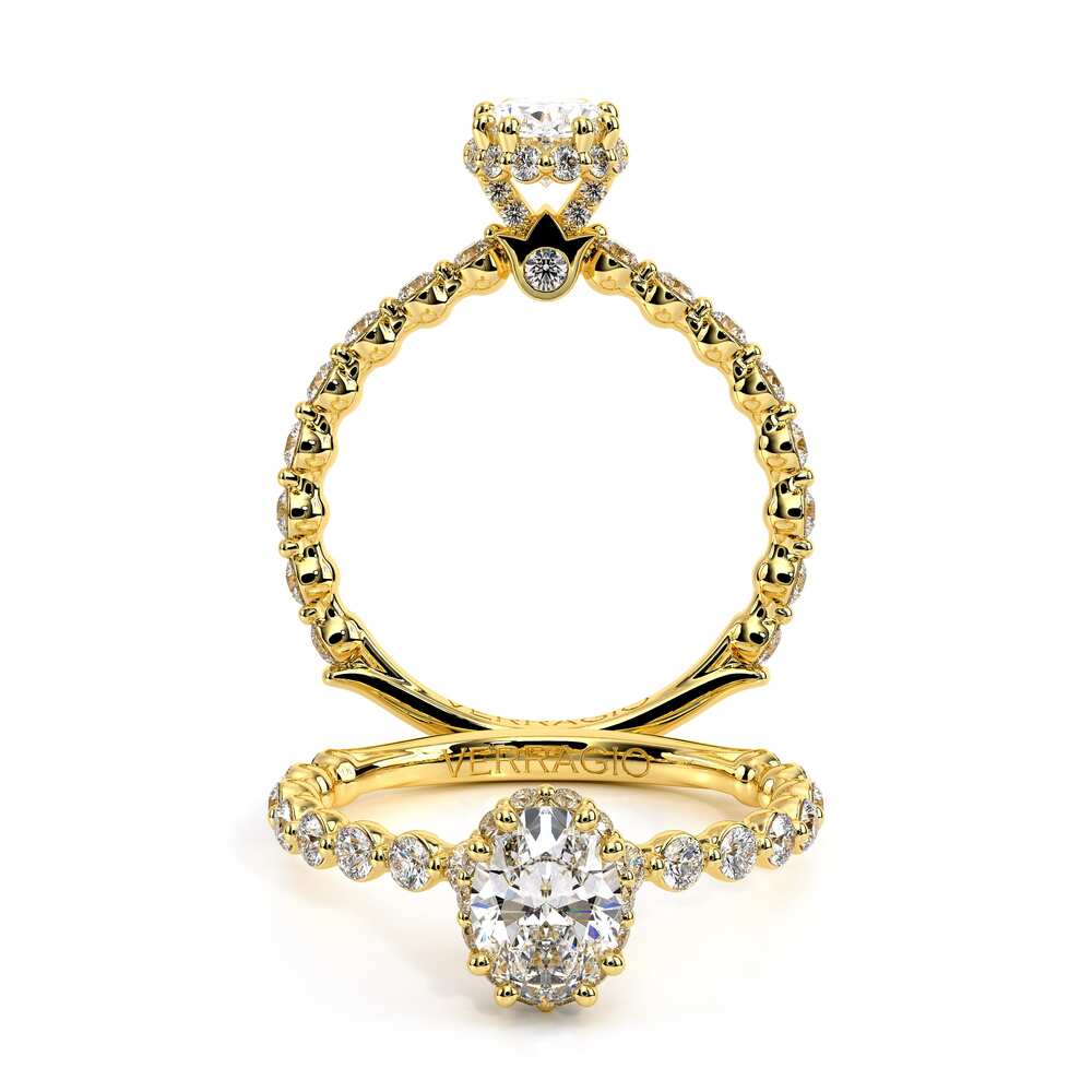Verragio Oval Engagement Ring