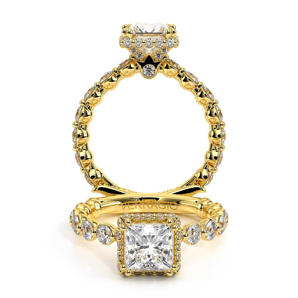 Verragio Princess Engagement Ring