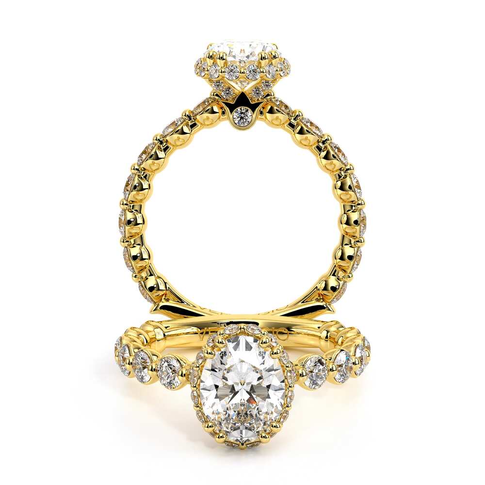 Verragio Oval Engagement Ring